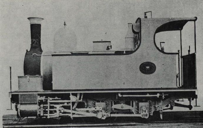 030 Saint-Léonard type Indre-et-Loire No. 2 locomotive. (Collection J.-C. RIFFAUD)