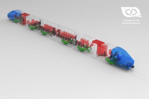 2-axled railcar architecture 2-axled railcar architecture