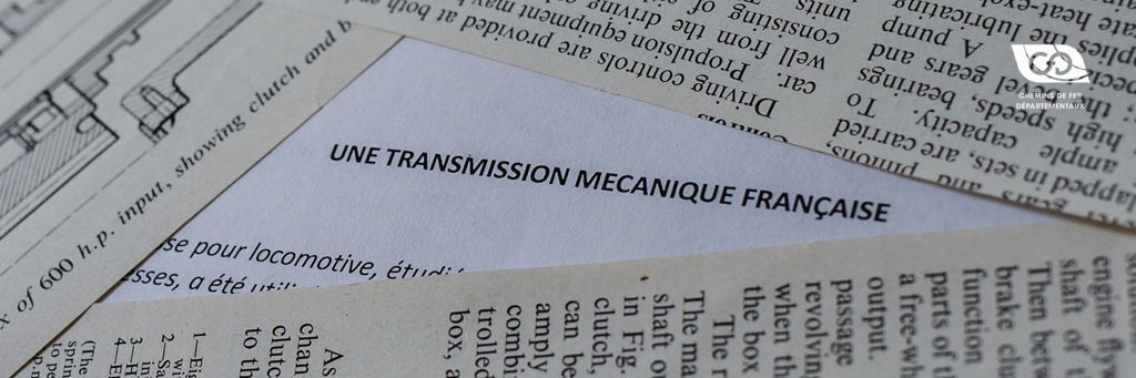 A French mechanical transmission