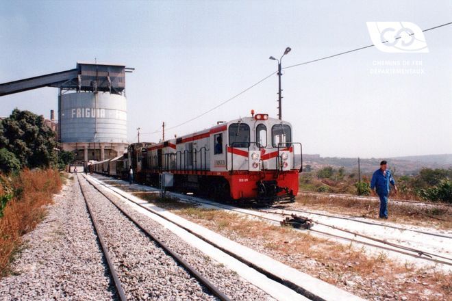 Alstom Friguia locomotive