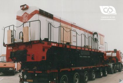 Alstom Locomotive