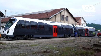 aMG railcar