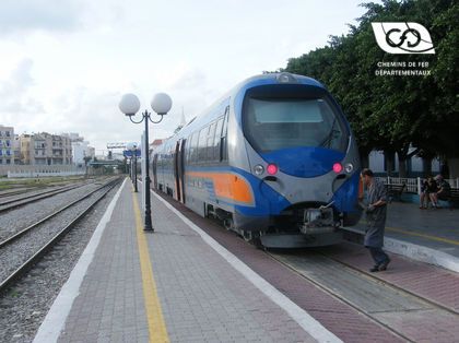 aMT Tunisia railcars