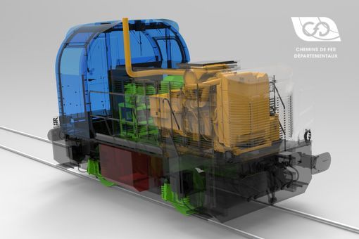 Architecture shunter Type B DC