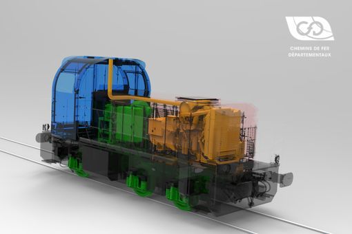 Architecture Shunter Type C DE D33