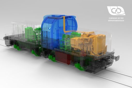 Architecture shunter Type D DC