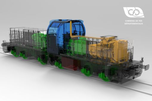 Architecture shunter Type F DC