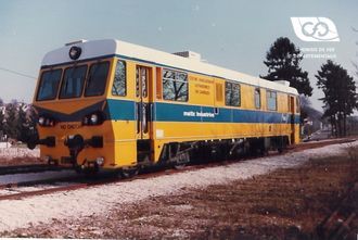 Autorail 220 KW normal track Autorail 220 KW normal track