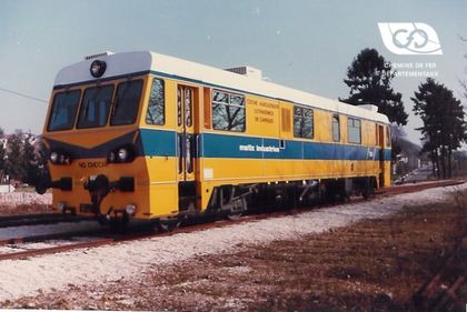 Autorail 220 KW normal track