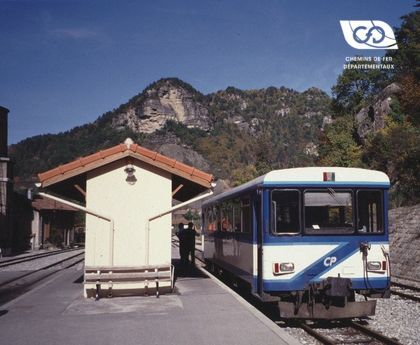 Autorail Chemins de Fer de Provence