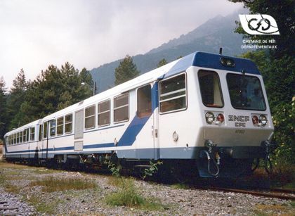 Autorail Corse Soulé