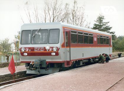 Autorail Corse X5000