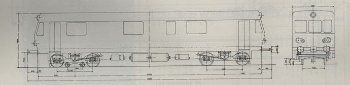 Autorail Matix V.N. (Scale 1/86th)