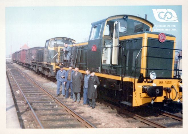 BB 71000 Locomotives