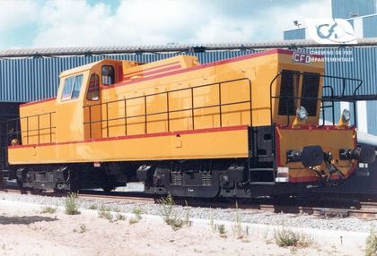 BB 800H Locomotives