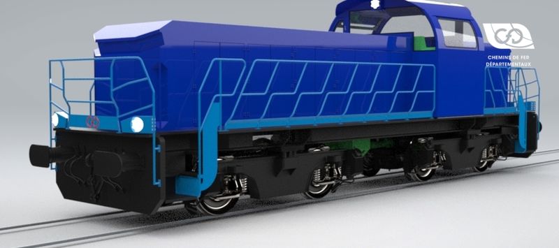 BB Hybrid locomotive