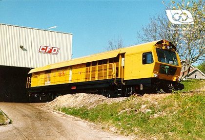 BB Locomotive 2200
