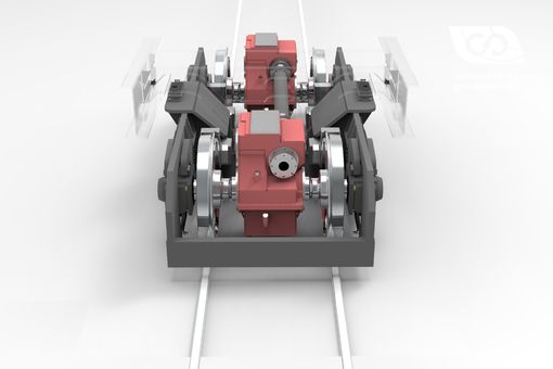 Bogie face Pennsylvania metric gauge Bogie face Pennsylvania metric gauge