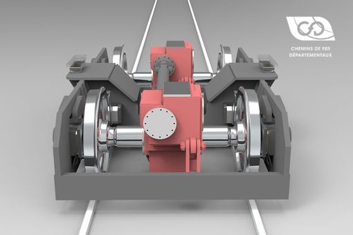Bogie face Pennsylvania standard gauge Bogie face Pennsylvania standard gauge