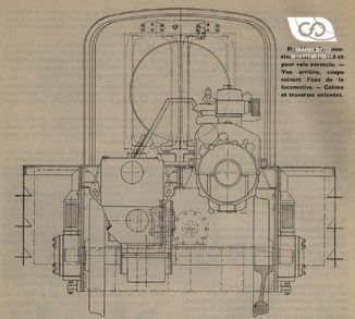 Brake equipment and general requirements for the tractor 400 hp 34 t