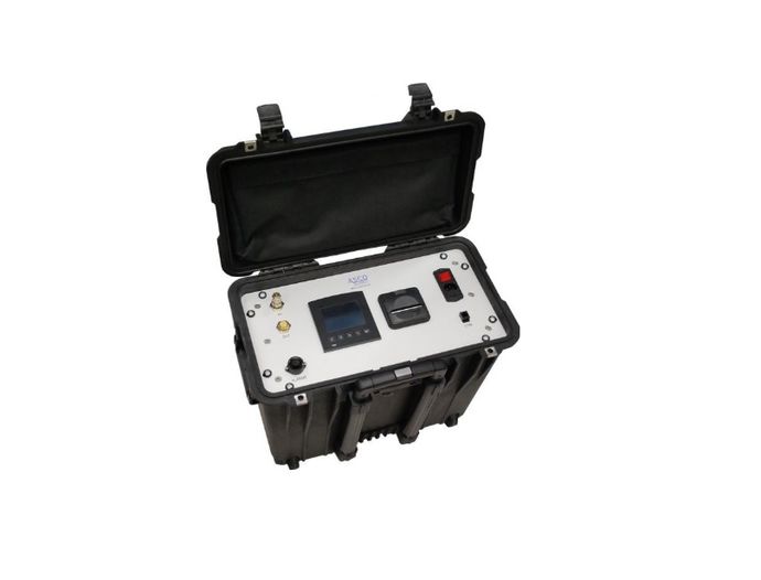 Breathing air test case - standard EN 12021 - Asco Instruments Breathing air test case - standard EN 12021 - Asco Instruments