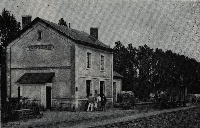 Building type n° 3, 1st series: Genillé (Indre-et-Loire south). (Collection G. PEREVE) Building type n° 3, 1st series: Genillé (Indre-et-Loire south). (Collection G. PEREVE)