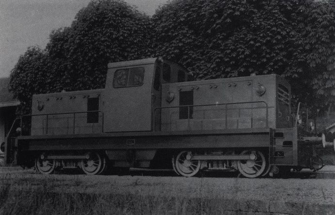 C.F.D. Montmirail normal track tractor type BB 433 (Collection J.C. RIFFAUD) C.F.D. Montmirail normal track tractor type BB 433 (Collection J.C. RIFFAUD)