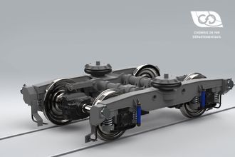 CFD Bogie for passengers vehicles