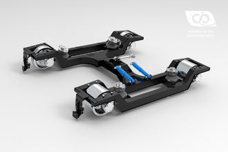 CFD bogies for funiculars CFD bogies for funiculars