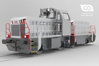 CFD Diesel Shunter Type D with electric traction CFD Diesel Shunter Type D with electric traction