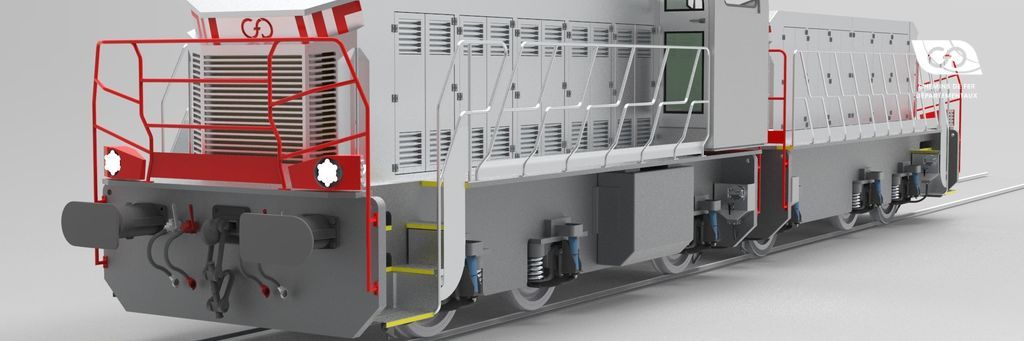 CFD Diesel Shunter Type F with electric traction