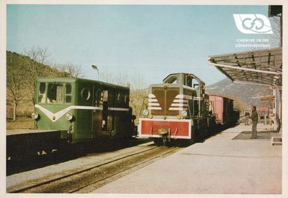 cFD locomotive in Corsica