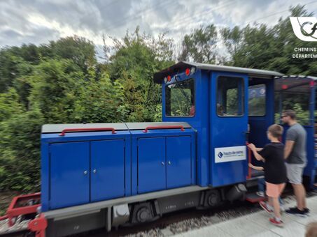 CFD Narrow gauge locomotives for Chanteraines park