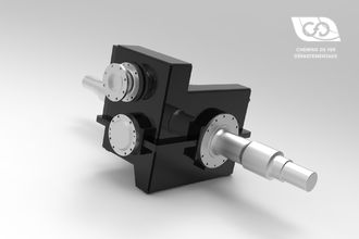 CFD PR18 railway gearbox CFD PR18 railway gearbox