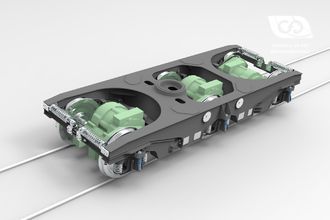 CFD TRIAX Bogie CFD TRIAX Bogie