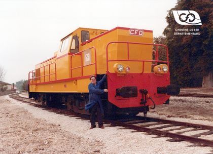cOGEFAR locomotive