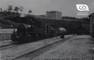 Compound locomotives with 2 groups of 3 axles; type 400