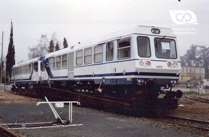 corsica railcar type SOULE