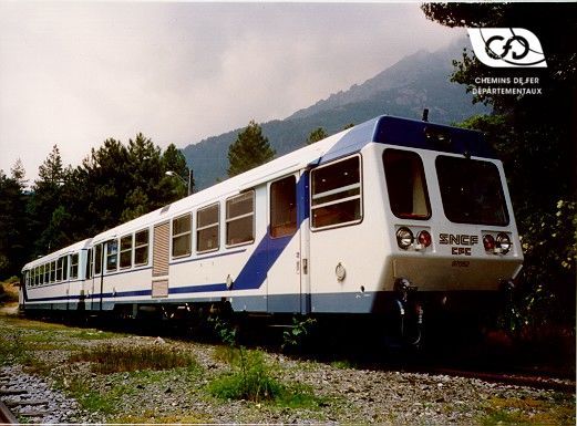 Corsican Autorail 97050