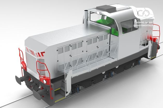 Diesel electric locomotive type TRIAX