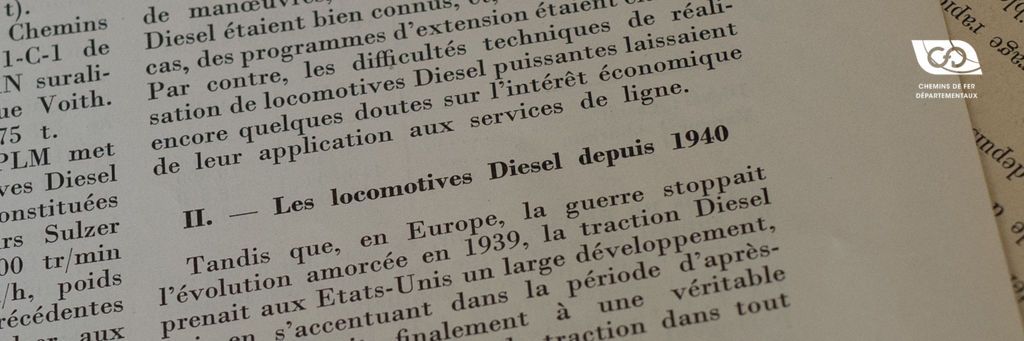 Diesel locomotives since 1940