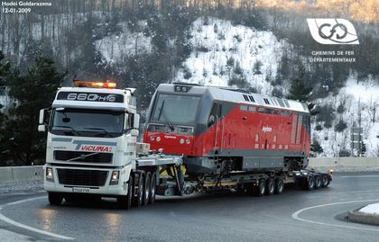 EUSKOTREN locomotive