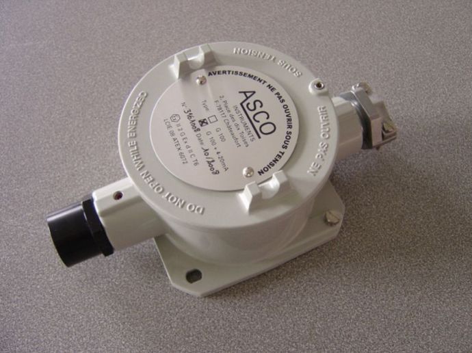 Explosimeter - ASCO Instruments Explosimeter - ASCO Instruments