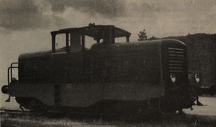 Fig. 2 - View of the 400 hp tractor.