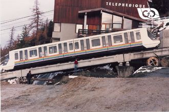 Funicular of Bourg-Saint-Maurice