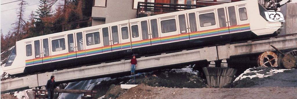 Funicular of Bourg-Saint-Maurice