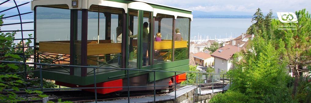 Funicular of Thonon-les-Bains