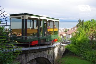 Funicular of Thonon-les-Bains