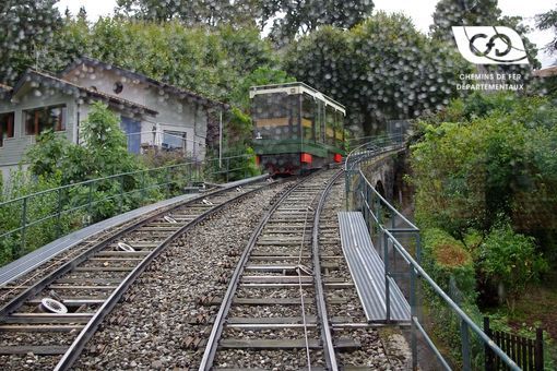 Funicular vehicle of Thonon-les-Bains Funicular vehicle of Thonon-les-Bains
