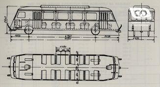 L'Autorail à la voie métrique (Metric Track)